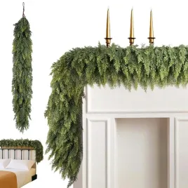sztuczny-cedrowy-girlanda-6ft-real-touch-do-dekoracji-drzwi-kominkow