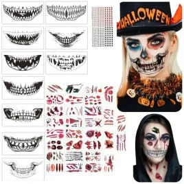 rany-halloween-straszny-tatuaz-tatuaze-na-usta-na-cialo-duzy-zestaw-42-szt
