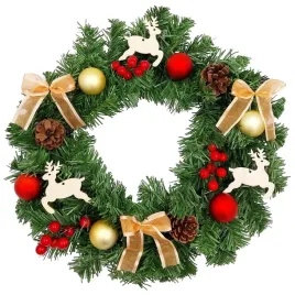 wieniec-swiateczny-na-drzwi-mala-girlanda-z-ozdobami-stroik-na-swieta-40-cm