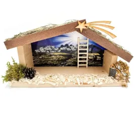 szopka-bozonarodzeniowa-drewniana-z-oswietleniem-naturalna-36-cm