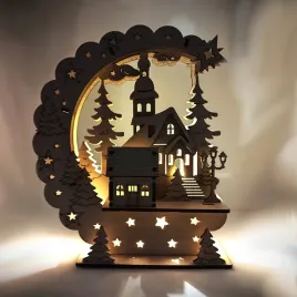drewna-swiateczna-dekoracje-swiateczne-domek-drewniany-ozdoba-3d-led