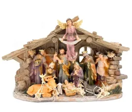 szopka-bozonarodzeniowa-kamienna-38-cm-z-oswietleniem-i-figurami-stajenka