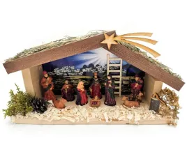 szopka-bozonarodzeniowa-drewniana-z-oswietleniem-naturalna-figury-9-cm