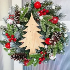handmade-37-wianek-swiateczny-choinka-led-wieniec-stroik-na-drzwi-drewno