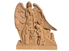 szopka-bozonarodzeniowa-z-litego-drewna-swieta-rodzina-prezent-z-grawerem