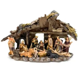 szopka-bozonarodzeniowa-kamienna-28-cm-z-oswietleniem-i-figurami-stajenka