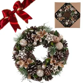 wianek-swiateczny-na-drzwi-stroik-wieniec-altom-design-szyszki-30-cm