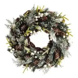 wieniec-luca-osniezony-z-kulkami-i-szyszkami-34-cm-homla