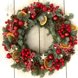 wianek-swiateczny-na-drzwi-ozdoba-stroik-na-stol-prezent-jodla-nobilis