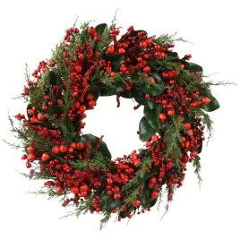 zielony-wianek-dekoracyjny-swiateczny-ozdoba-na-stol-drzwi-60-cm