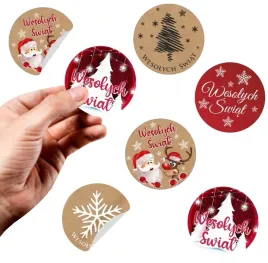 naklejki-swiateczne-wesolych-swiat-etykiety-110szt