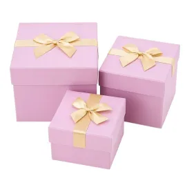 pudelka-prezentowe-welurowe-rozowe-ze-zlota-wstazka-3-szt-swieta