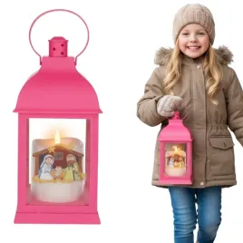 rozowy-lampion-adwentowy-duzy-na-roraty-podswietlenie-led-dla-dziewczynki