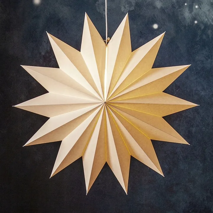 gwiazda-wiszaca-biala-plain-60-cm