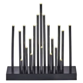 dekoracje-swiecznik-czarny-20-led-27-cm-3x-aa-ciepla-biel-ip20-timer