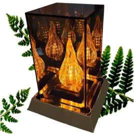 lampion-szklany-lustrzany-3d-premium-dekoracyjny-zloty-17x17x23cm-rt25118