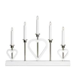 swiecznik-adwentowy-melissa-705830-drewno-bialy