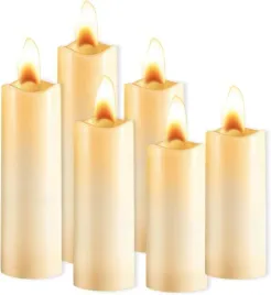 zestaw-6-swiec-led-timer-pilot-zewnetrzne-wodoodporne-4rozmiary