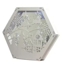 ozdoba-biala-latarenka-swiecaca-komoda-mikolaj-stol-swiecznik-swieta