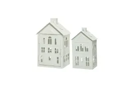 dekoracja-latarnia-lampion-dom-bialy-zestaw-2-szt-metal-33-cm