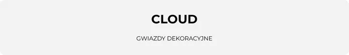 gwiazda-wiszaca-biala-cloud-60-cm-stan-nowy-stan-opakowania-oryginalne