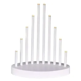 swiateczny-swiecznik-bialy-10led-25cm-ciepla-biel