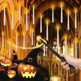 plywajacych-swiec-bezplomieniowe-latajace-swiece-z-magiczna-rozdzka-12szt