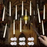 12pcs-halloween-decorations-floating-candles-led-rodzaj-swiecznik-stan-opakowania-oryginalne