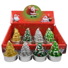 swieczka-mini-swiateczna-dekoracyjna-tealight-choinka-zestaw-12szt