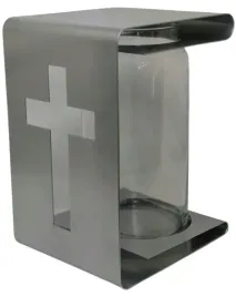 kapliczka-metal-szklo-srebrny-2-gat-1-sztuka