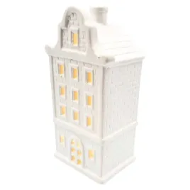 domek-kamieniczka-ceramiczna-led-bialy-duzy-20cm-dekoracja