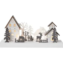 scenka-swiateczna-drewniana-wioska-led-fauna