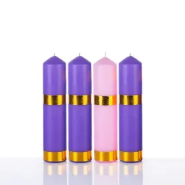 swiece-adwentowe-zestaw-swiec-adwentowych-male-22-cm-3-fioletowe-1-rozowa