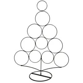 choinka-z-obreczyorzawieszkiorstojak-z-metalowy-orswietaortrwala-czarna-60-cm