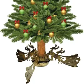 stojak-choinkowy-pod-choinke-mikolaj-sanie-fi-120-mm-duzy-zloty-kuty-polski