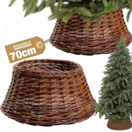 oslona-wiklinowa-na-stojak-pod-choinke-70cm-oslonka-do-choinki-brazowa