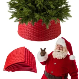 oslona-pod-choinke-na-stojak-kosz-choinkowy-skladana-60cm-czerwona-plastik