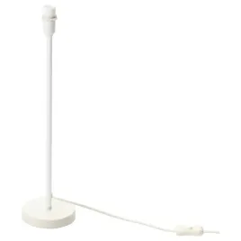 ikea-strala-biala-podstawa-lampy-stolowej