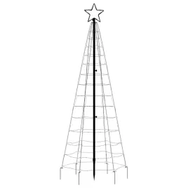 vidaxl-choinka-swiateczna-led-z-kolcami-220-diod-led-zimna-biel-180-cm