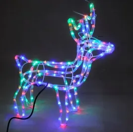 maly-renifer-led-wysokosc-60-cm-multikolor