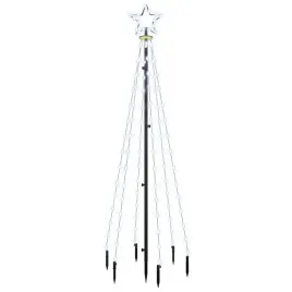 choinka-z-kolkiem-gruntowym-108-zimnych-bialych-led-180-cm