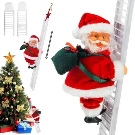 elektryczna-drabina-wspinaczkowa-swiety-mikolaj-swiateczna-figurka-muzyczna