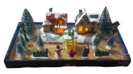 wioska-swiateczna-magic-village-dekoracja-swiateczna-z-oswietleniem-led