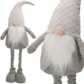 duzy-skrzat-swiateczny-szary-krasnal-gnom-teleskopowe-nogi-dekoracja