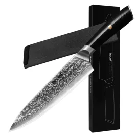 hecef-noz-japonski-20cm-damast-g10-ostrze-67-warstw-kuchenny