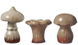 figurka-grzyb-z-porcelany-bezowy-brazowy-dekoracja-ozdobna-do-domu-ogrodu