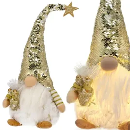 skrzat-swiateczny-krasnal-gnom-47-cm-mikolaj-duzy-bialy-swiecacy-jumihome