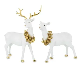 figurka-jelen-biala-swiateczna-dekoracyjna17x18x5cm-i-22x17x8cm