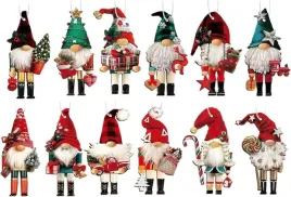 skrzat-krasnal-swiateczny-gnom-24szt-czerwone-skrzaty-bozonarodzeniowe