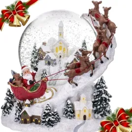 szklana-kula-sniezna-pozytywka-swiateczna-mikolaj-na-saniach-figurka